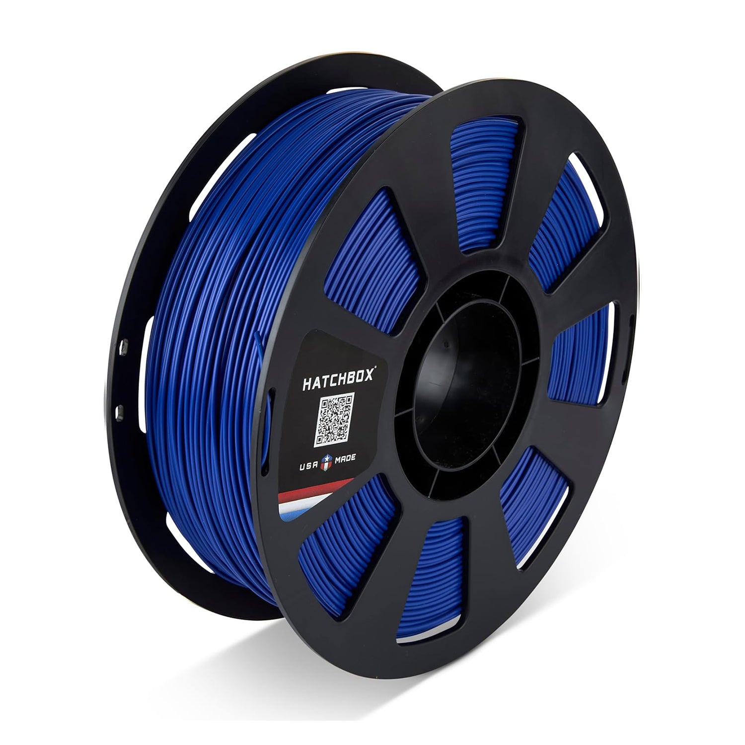 ◆Blue◆ Made in the USA PLA 3D printing filament, 1.75mm diameter, 1kg spool, high-quality 3D printing filament.