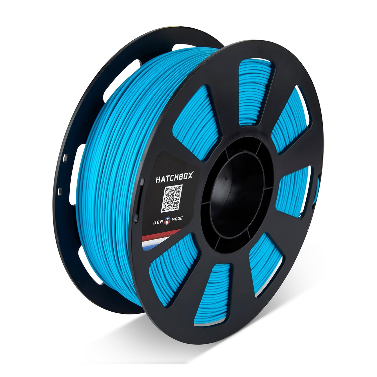 ◆Egg Blue◆ Made in the USA PLA 3D printing filament, 1.75mm diameter, 1kg spool, high-quality 3D printing filament.